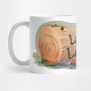 I love LOG Mug